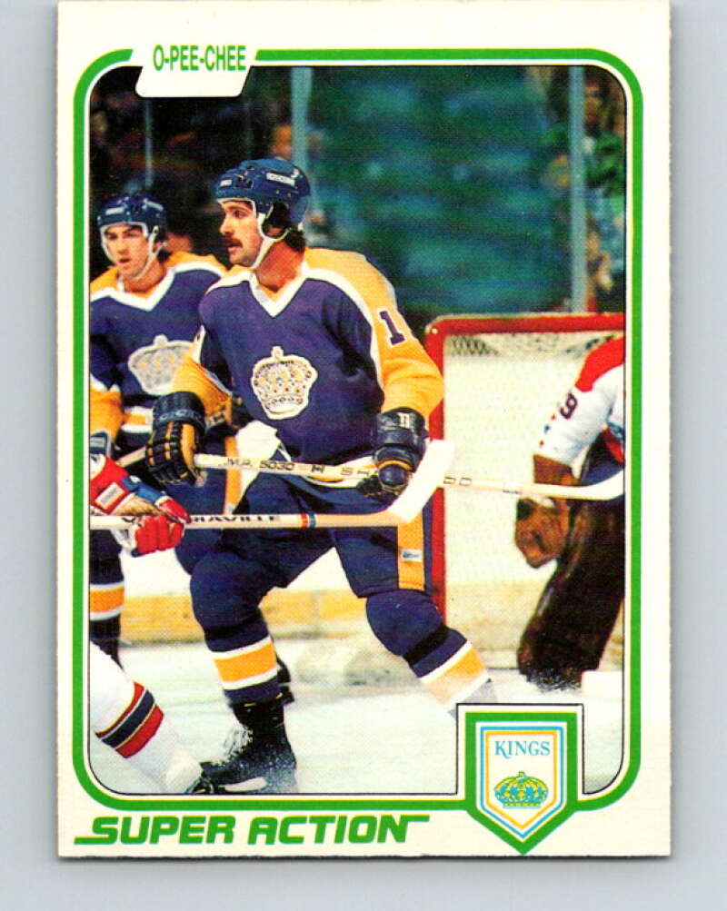 1981-82 O-Pee-Chee #151 Charlie Simmer  Los Angeles Kings  V30518