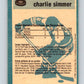 1981-82 O-Pee-Chee #151 Charlie Simmer  Los Angeles Kings  V30518