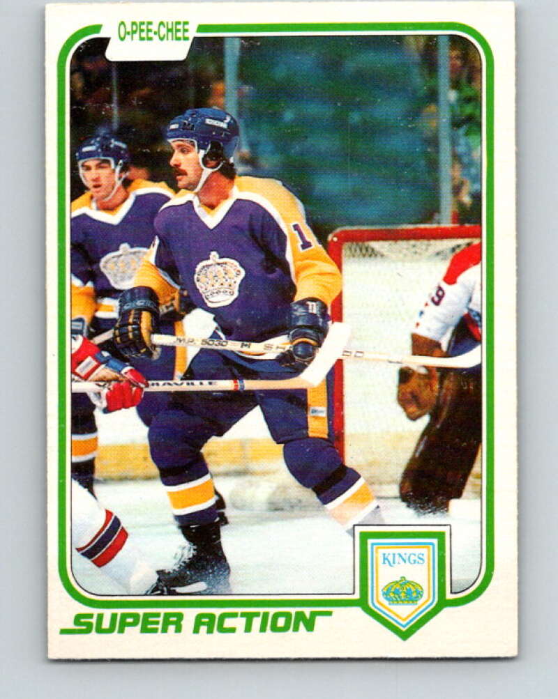 1981-82 O-Pee-Chee #151 Charlie Simmer  Los Angeles Kings  V30519