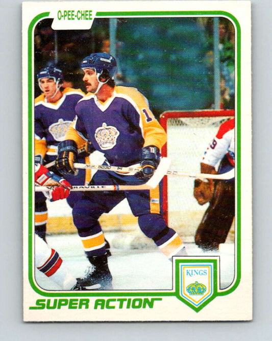 1981-82 O-Pee-Chee #151 Charlie Simmer  Los Angeles Kings  V30519