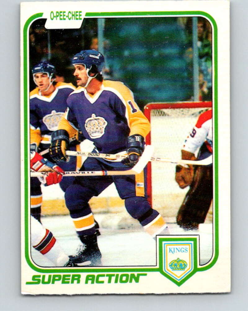 1981-82 O-Pee-Chee #151 Charlie Simmer  Los Angeles Kings  V30520