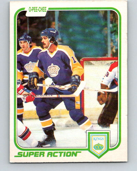 1981-82 O-Pee-Chee #151 Charlie Simmer  Los Angeles Kings  V30521