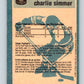 1981-82 O-Pee-Chee #151 Charlie Simmer  Los Angeles Kings  V30521