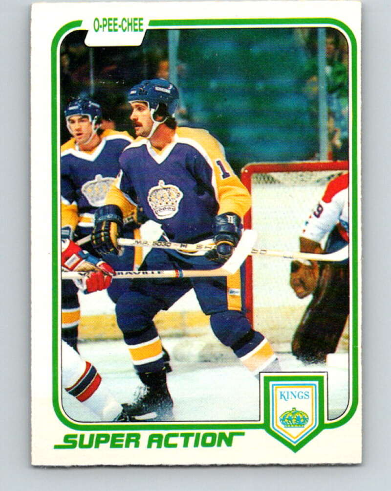 1981-82 O-Pee-Chee #151 Charlie Simmer  Los Angeles Kings  V30522