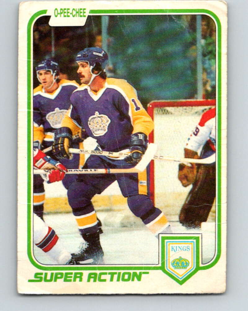 1981-82 O-Pee-Chee #151 Charlie Simmer  Los Angeles Kings  V30523