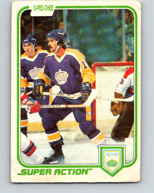 1981-82 O-Pee-Chee #151 Charlie Simmer  Los Angeles Kings  V30523