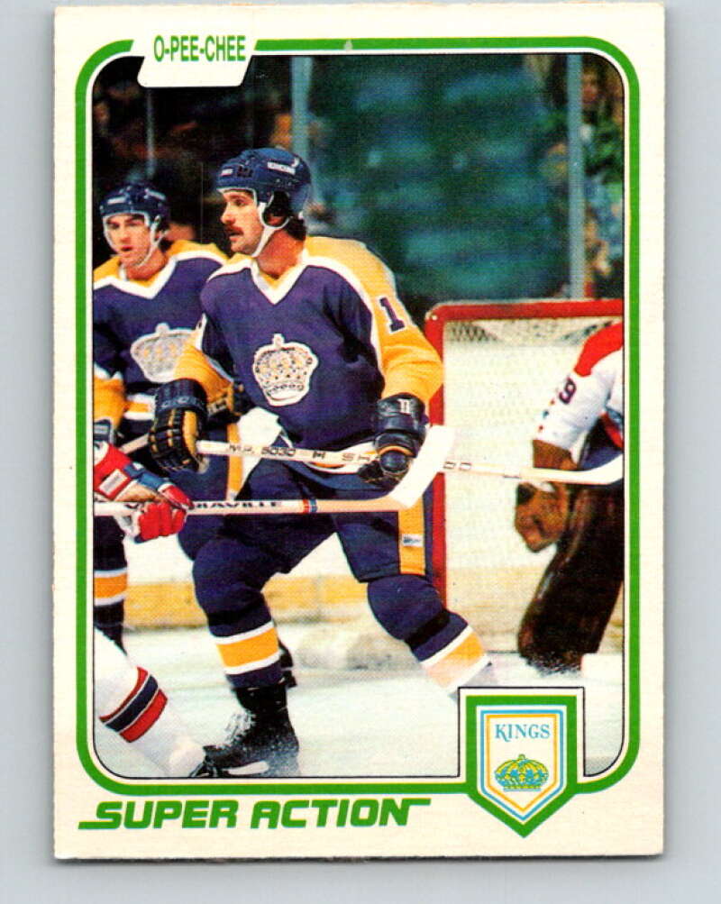 1981-82 O-Pee-Chee #151 Charlie Simmer  Los Angeles Kings  V30524