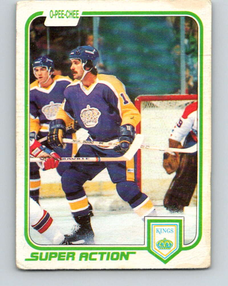 1981-82 O-Pee-Chee #151 Charlie Simmer  Los Angeles Kings  V30525