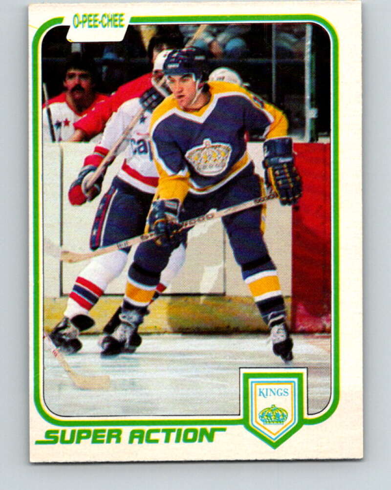 1981-82 O-Pee-Chee #152 Dave Taylor  Los Angeles Kings  V30526