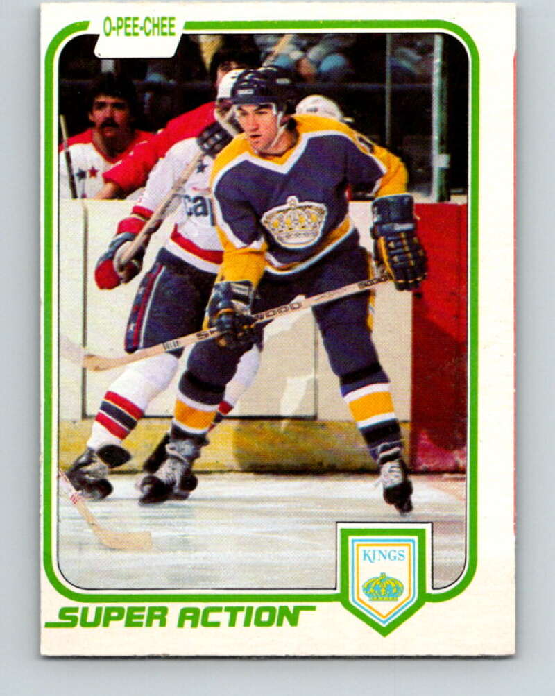 1981-82 O-Pee-Chee #152 Dave Taylor  Los Angeles Kings  V30527