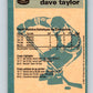 1981-82 O-Pee-Chee #152 Dave Taylor  Los Angeles Kings  V30527