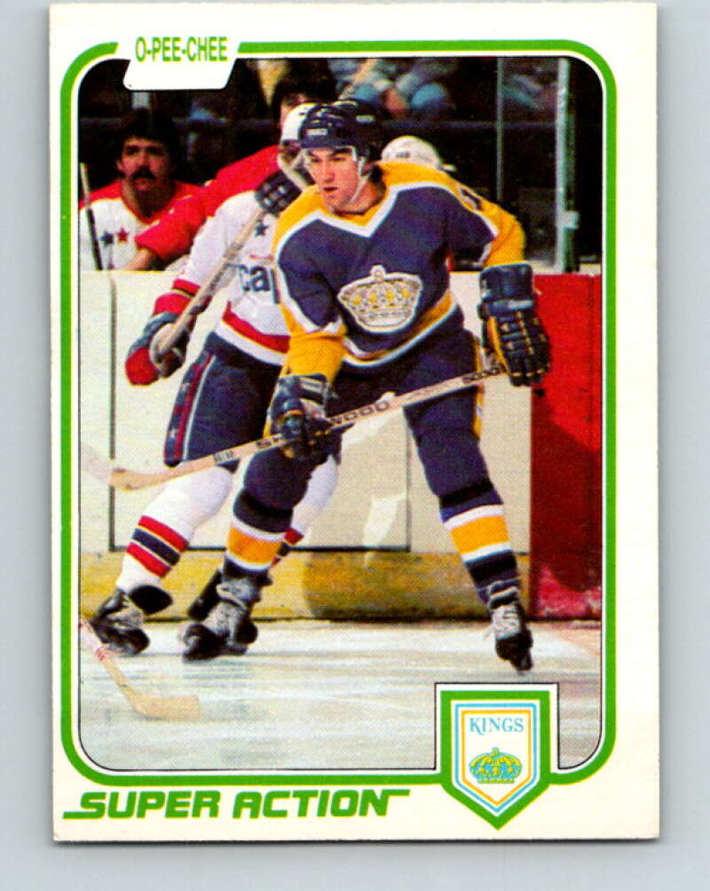 1981-82 O-Pee-Chee #152 Dave Taylor  Los Angeles Kings  V30528