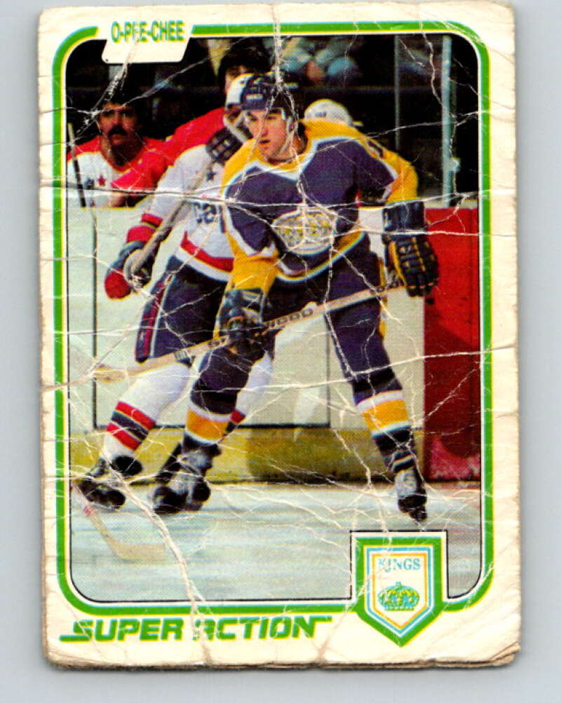 1981-82 O-Pee-Chee #152 Dave Taylor  Los Angeles Kings  V30529