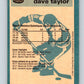 1981-82 O-Pee-Chee #152 Dave Taylor  Los Angeles Kings  V30530