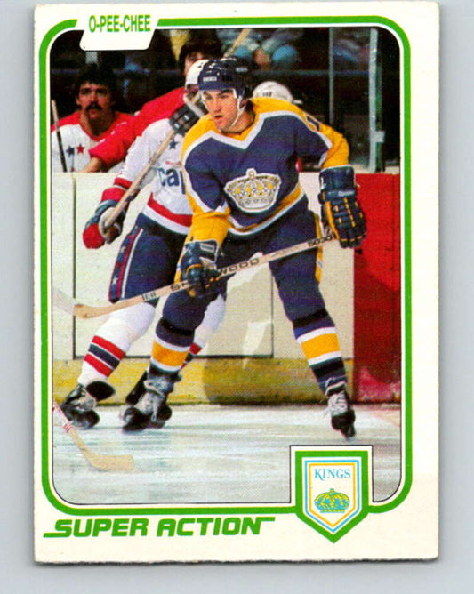 1981-82 O-Pee-Chee #152 Dave Taylor  Los Angeles Kings  V30531