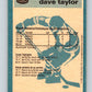 1981-82 O-Pee-Chee #152 Dave Taylor  Los Angeles Kings  V30531
