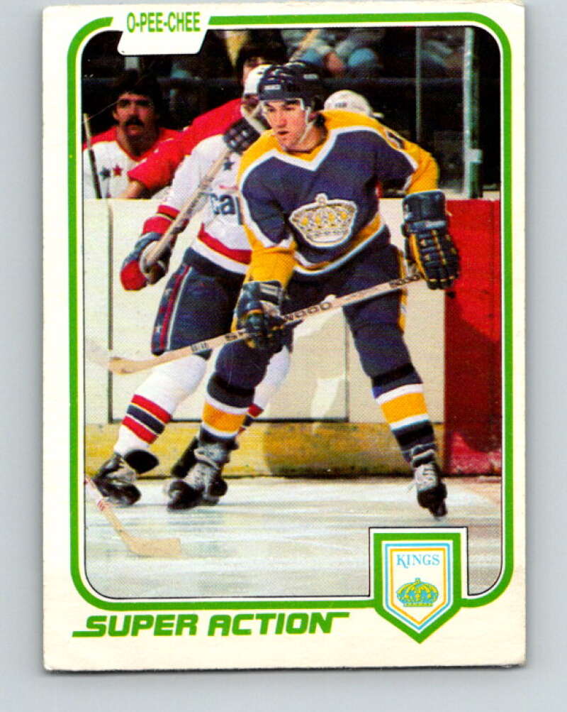 1981-82 O-Pee-Chee #152 Dave Taylor  Los Angeles Kings  V30532