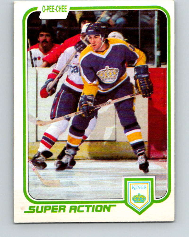 1981-82 O-Pee-Chee #152 Dave Taylor  Los Angeles Kings  V30533