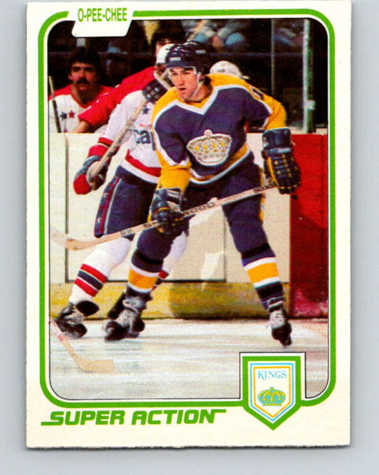 1981-82 O-Pee-Chee #152 Dave Taylor  Los Angeles Kings  V30534