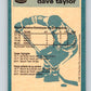 1981-82 O-Pee-Chee #152 Dave Taylor  Los Angeles Kings  V30534
