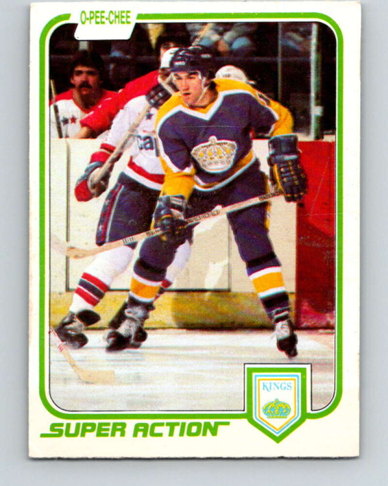 1981-82 O-Pee-Chee #152 Dave Taylor  Los Angeles Kings  V30535