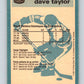 1981-82 O-Pee-Chee #152 Dave Taylor  Los Angeles Kings  V30535
