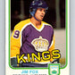1981-82 O-Pee-Chee #153 Jim Fox  RC Rookie Los Angeles Kings  V30539