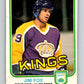 1981-82 O-Pee-Chee #153 Jim Fox  RC Rookie Los Angeles Kings  V30542