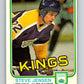 1981-82 O-Pee-Chee #154 Steve Jensen  Los Angeles Kings  V30544