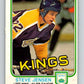 1981-82 O-Pee-Chee #154 Steve Jensen  Los Angeles Kings  V30545
