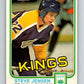 1981-82 O-Pee-Chee #154 Steve Jensen  Los Angeles Kings  V30546