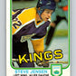1981-82 O-Pee-Chee #154 Steve Jensen  Los Angeles Kings  V30547