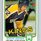 1981-82 O-Pee-Chee #154 Steve Jensen  Los Angeles Kings  V30548
