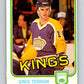 1981-82 O-Pee-Chee #155 Greg Terrion  RC Rookie Los Angeles Kings  V30550