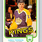 1981-82 O-Pee-Chee #155 Greg Terrion  RC Rookie Los Angeles Kings  V30554