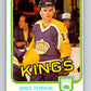 1981-82 O-Pee-Chee #155 Greg Terrion  RC Rookie Los Angeles Kings  V30555