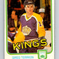 1981-82 O-Pee-Chee #155 Greg Terrion  RC Rookie Los Angeles Kings  V30556