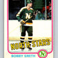 1981-82 O-Pee-Chee #157 Bobby Smith  Minnesota North Stars  V30573