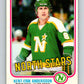 1981-82 O-Pee-Chee #158 Kent-Erik Andersson  Minnesota North Stars  V30579