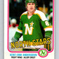 1981-82 O-Pee-Chee #158 Kent-Erik Andersson  Minnesota North Stars  V30580