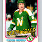 1981-82 O-Pee-Chee #158 Kent-Erik Andersson  Minnesota North Stars  V30581