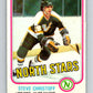 1981-82 O-Pee-Chee #160 Steve Christoff  Minnesota North Stars  V30584
