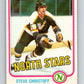 1981-82 O-Pee-Chee #160 Steve Christoff  Minnesota North Stars  V30585