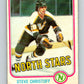 1981-82 O-Pee-Chee #160 Steve Christoff  Minnesota North Stars  V30586