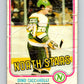 1981-82 O-Pee-Chee #161 Dino Ciccarelli RC Rookie North Stars  V30596