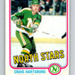 1981-82 O-Pee-Chee #162 Craig Hartsburg  Minnesota North Stars  V30597