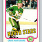 1981-82 O-Pee-Chee #162 Craig Hartsburg  Minnesota North Stars  V30600