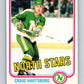 1981-82 O-Pee-Chee #162 Craig Hartsburg  Minnesota North Stars  V30601