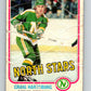 1981-82 O-Pee-Chee #162 Craig Hartsburg  Minnesota North Stars  V30603
