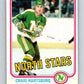 1981-82 O-Pee-Chee #162 Craig Hartsburg  Minnesota North Stars  V30604
